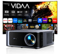 Outdoor-Projector-4K [VIDAA Live TV/40W Dolby/920 ISO] with WiFi6 and Bluetooth Compatible with Netflix, Smart Projector, AI Voice Control & Auto Focus, HDR10, Movie Proyector for Ceiling Home Theater