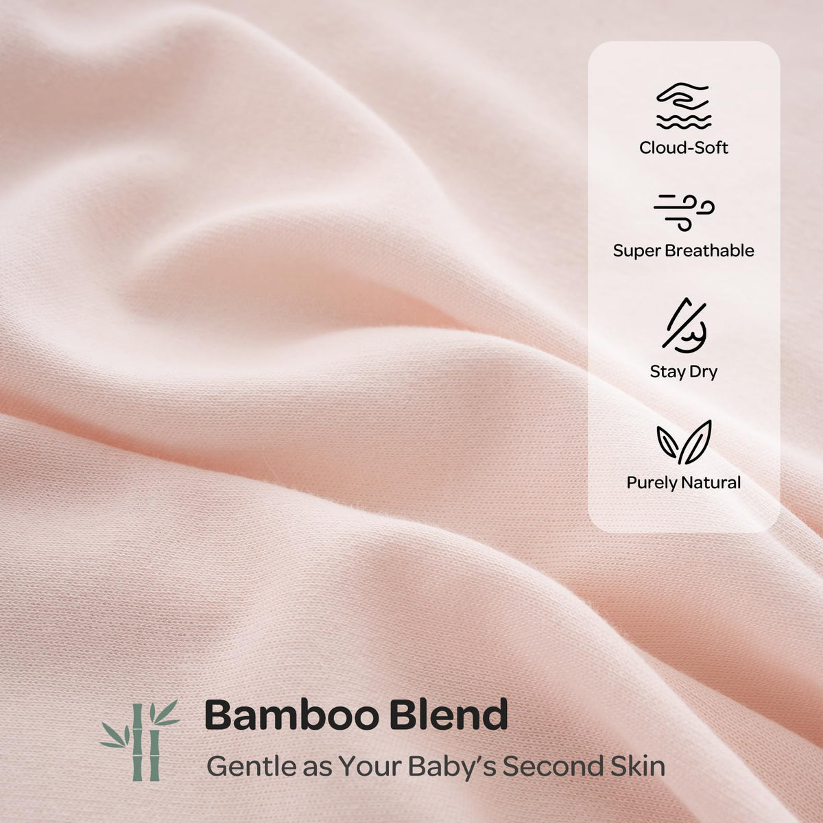 Momcozy Swaddles for Newborns, Quiet Fastener Swaddle for Infant 0-3 Months | New-Parent-Friendly Sleep Sack, Reduce Startle Reflex, Newborn Boys Girls Registry Essentials, 2-Pack, Bloom