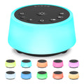 Color Noise Sound Machines with 10 Colors Night Light 25 Soothing Sounds and Sleep White Noise Machine 32 Volume Levels 5 Timers Adjustable Brightness Memory Function for Adults Kids Baby