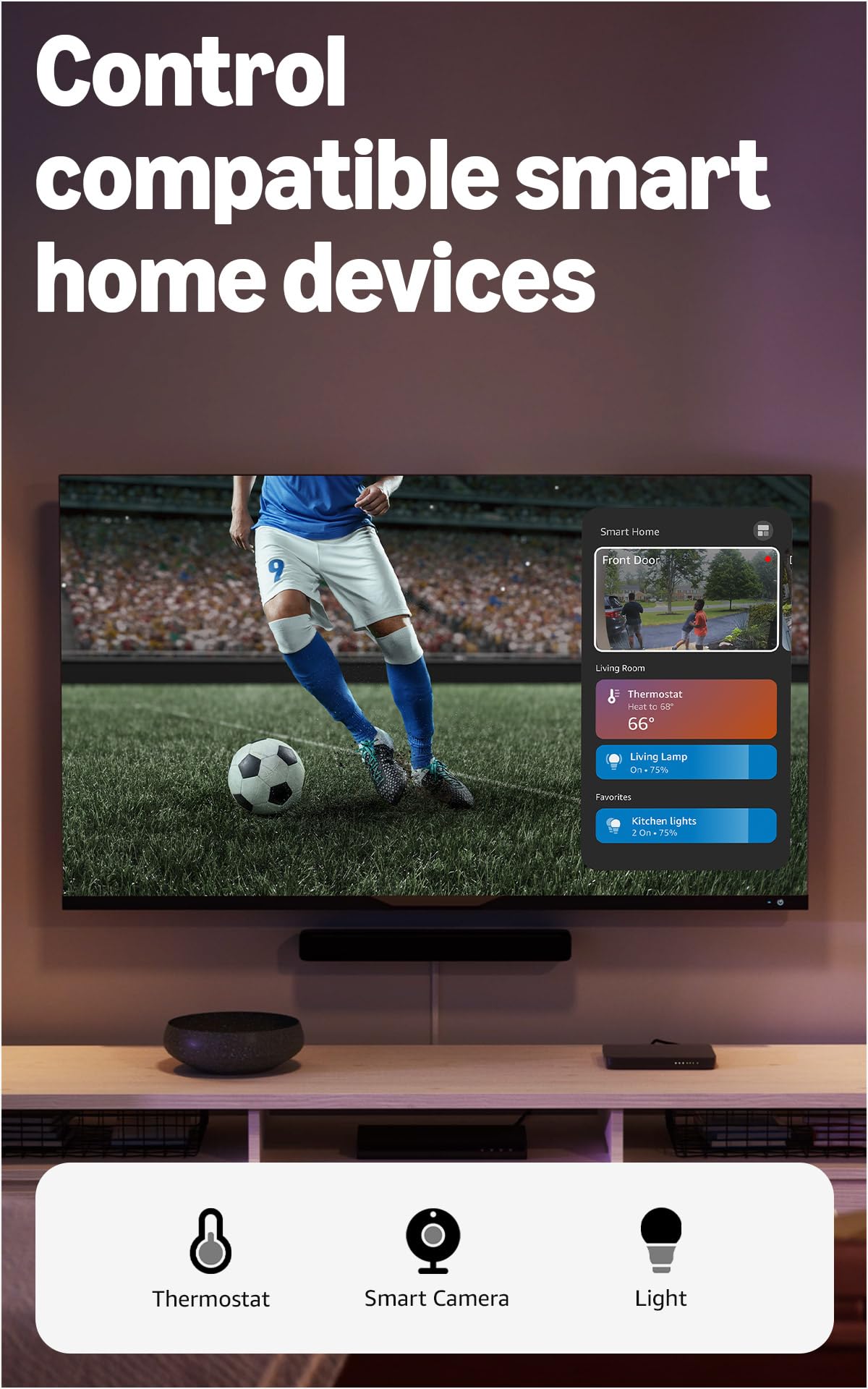Amazon Fire TV Stick 4K Plus with AI-powered Fire TV Search, Wi-Fi 6, stream hundreds of thousands of movies and shows, free & live TV, find shows faster with Alexa+