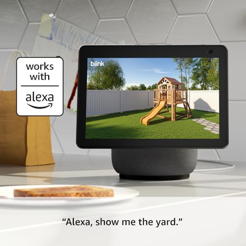 Blink Outdoor 4 and Battery Doorbell 2K+ (newest model) — Two-year battery 1080p cameras and 2K battery doorbell. Sync Module Core included — 5 Cameras + Doorbell (Black)