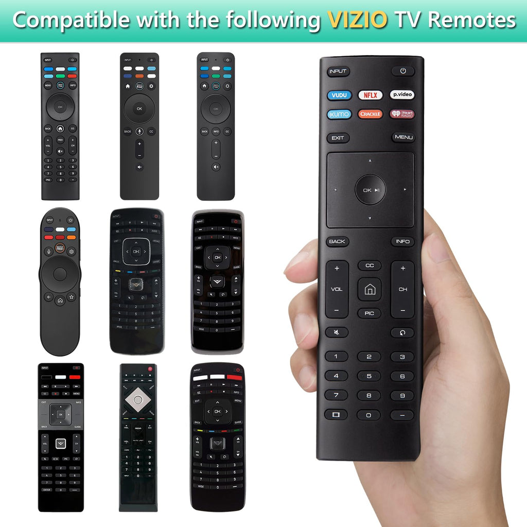 Universal for VIZIO Smart TV Remote Control Replacement XRT136