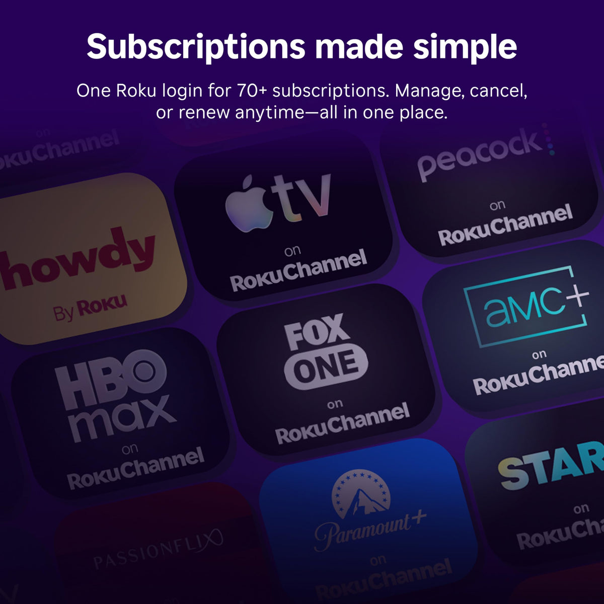 Roku 55-Inch Select Series Smart TV 2026-4K (2160p) QLED TV TV | Flat Screen QLED Television with Voice Remote, Wi-Fi & Bluetooth Headphone Mode - Streaming Live Local News, Sports, & Movies