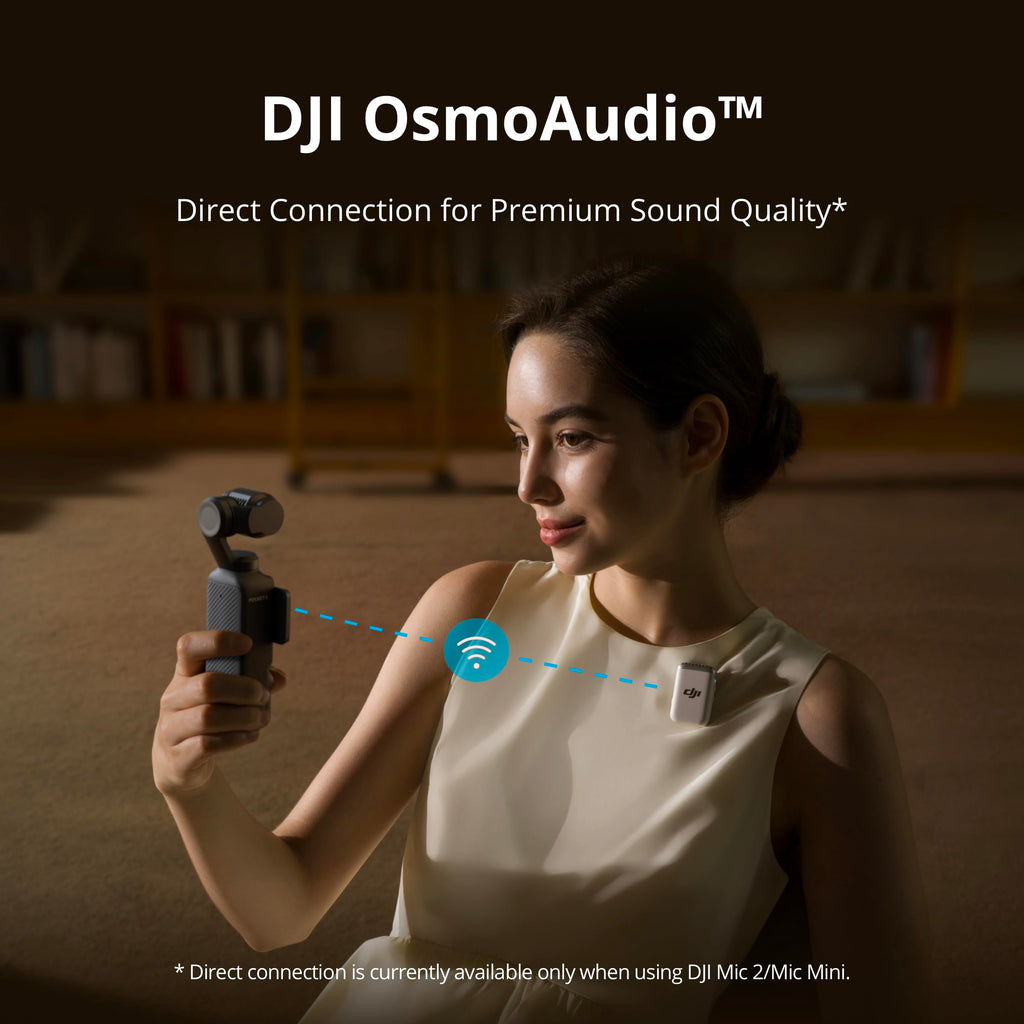 DJI Osmo Pocket 3 Creator Combo, Vlogging Camera with 1'' CMOS & 4K/120fps | 3-Axis Stabilization, Spotlight Follow, Fast Focusing, Mic Included for Clear Sound, Small Camera for Photography