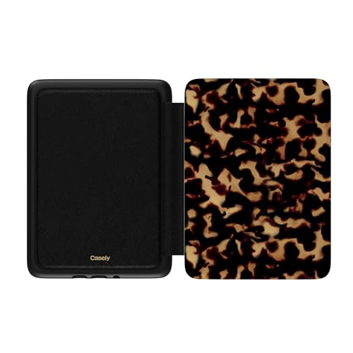 Casely 7" Kindle Case | Shell Shocked | Tortoise Print | Compatible with 7” Kindle Colorsoft and 7” Kindle Paperwhite (12th Gen 2024 Models)