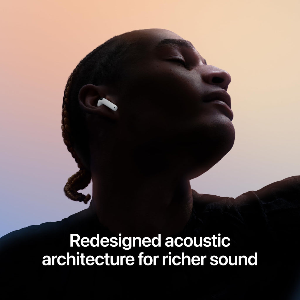 Apple AirPods 5 with Wireless Charging Case | Wireless Earbuds, Wireless Charging Case, Active Noise Cancellation, Personalized Spatial Audio, Live Translation, H2 Chip