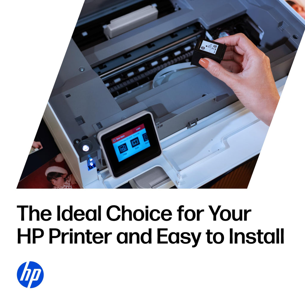 HP 63/65 Tri-Color Ink Cartridge (Replaces Both 63 & 65), Compatible with DeskJet 1100, 2100, 2600, 3600, Envy 4500, 5000, OfficeJet 3800, 4600, 5200 Series, B7RT2AN