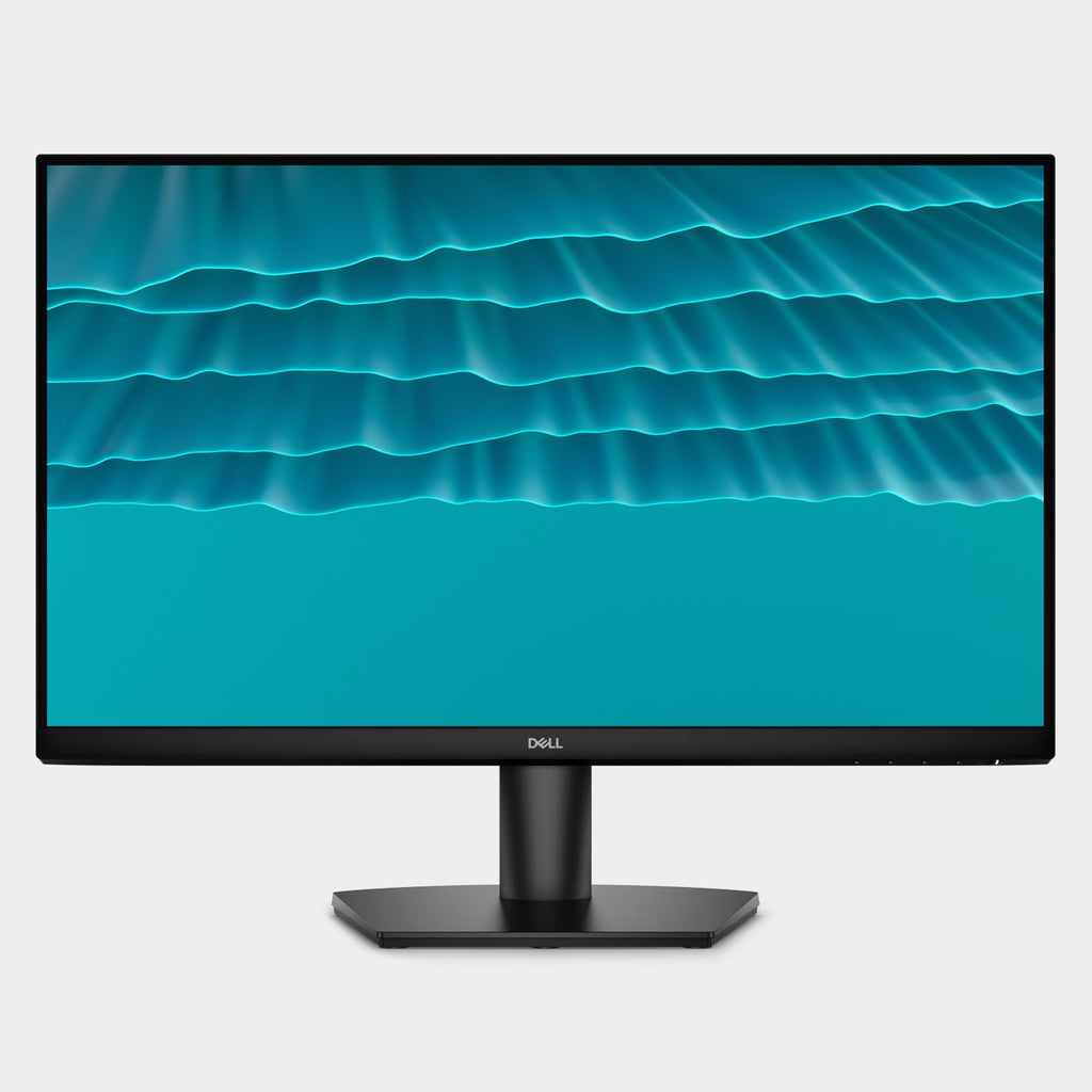 Dell 24 Monitor - SE2426H - 23.8-inch FHD (1920x1080) 144Hz 1ms Display, in-Plane Switching (IPS) Technology, AMD FreeSync™, TÜV 3-Star 2X HDMI, Tilt