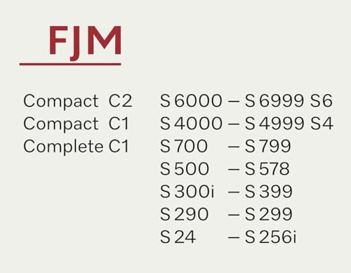 Miele FJM Vacuum Cleaner Bags, 4-Pack for Select Canister Vacuums