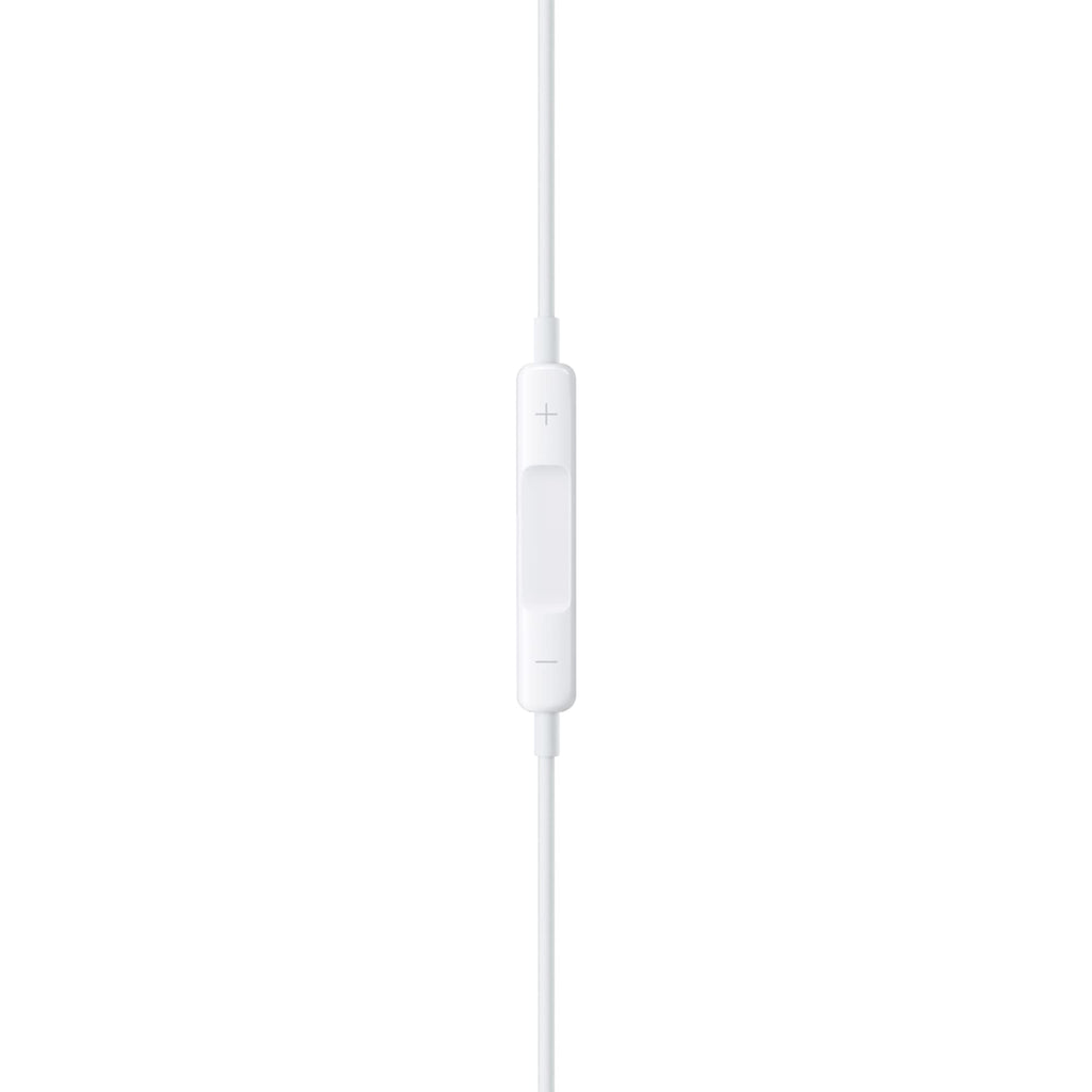 Apple EarPods Headphones with Lightning Connector | Wired Ear Buds for iPhone with Built-In Remote to Control Music, Phone Calls, and Volume