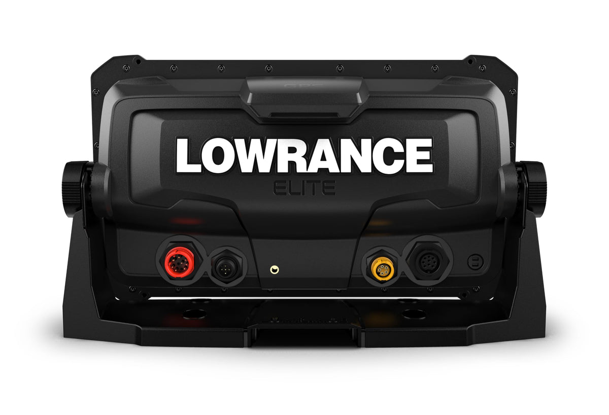 Lowrance Elite FS Fish Finder/Chartplotter, 7-12 Inch, C-MAP Charts | 7, 9, 10 or 12-inch display; transducer options; Preloaded C-MAP DISCOVER OnBoard Charts; networking; ActiveTarget 2 XL ready